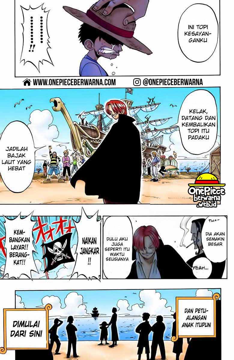 One Piece Berwarna Chapter 1